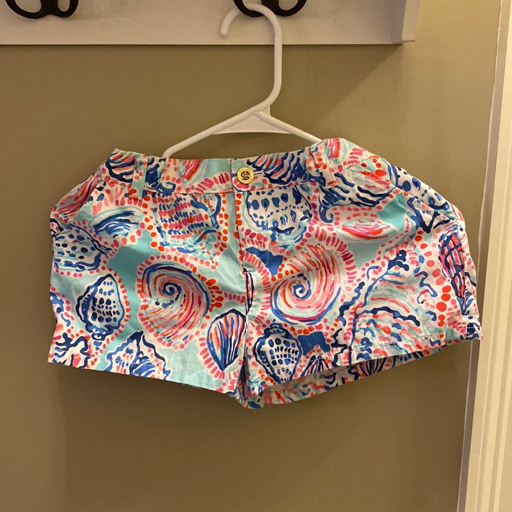 Girls Lilly Pulitzer shorts size 14